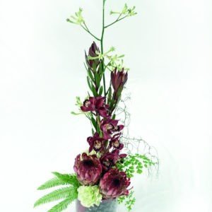 VELVET TOUCH Modern container arrangement