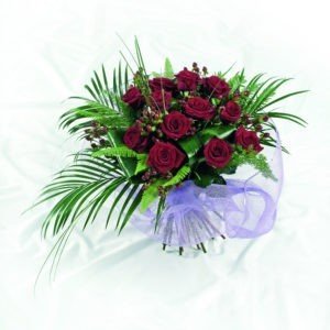 12 Red Rose Bouquet