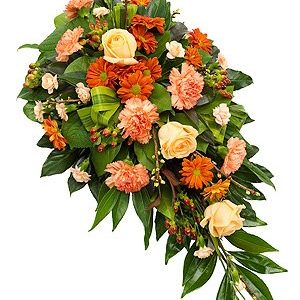 Orange Shades Single Ended Spray