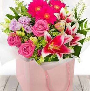 Pleasant-Pinks-Aqua-packed-hand-tied-Bouquet-£45.00